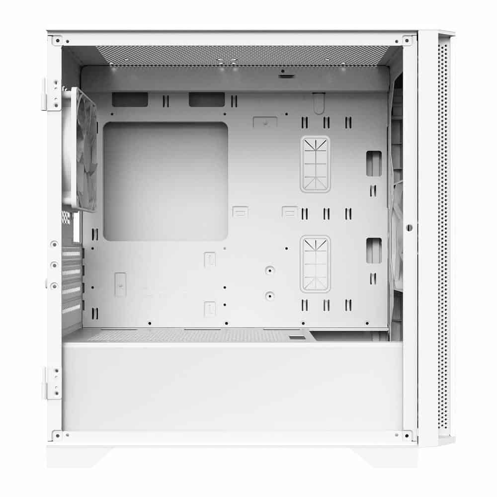 (image for) Montech AIR 100 LITE White Tempered Glass MicroATX Case